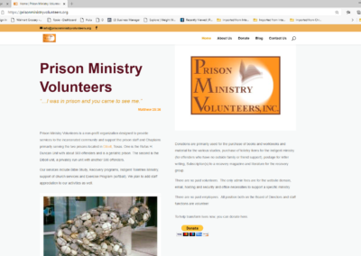 rison Ministry Volunteeres