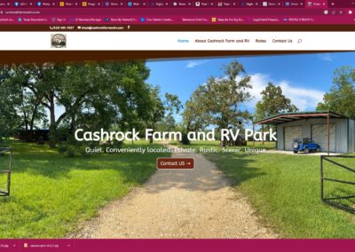 CashRock Farm and RV
